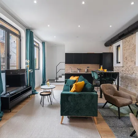 Loft Design Aux Portes De Monaco Apartment *
