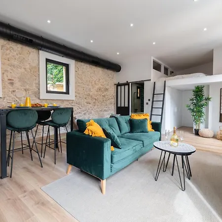 Apartment Loft Design Aux Portes De Monaco *