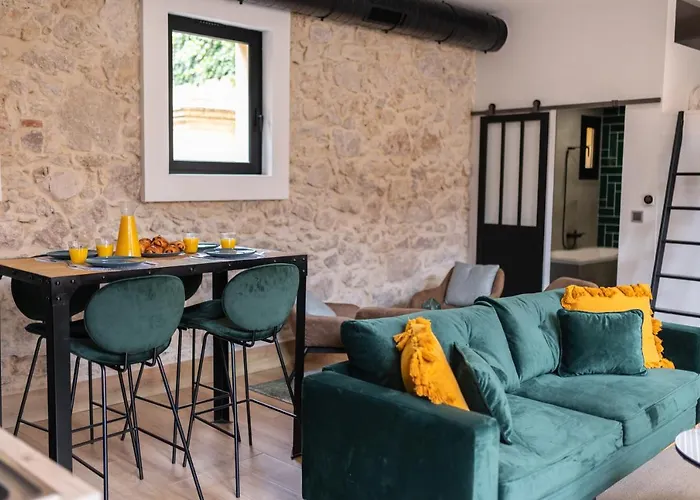 Loft Design Aux Portes De Monaco Apartment