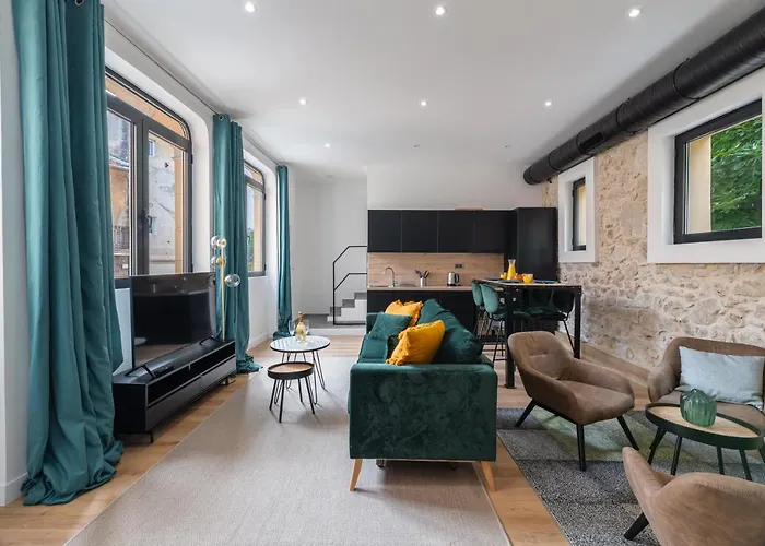 Loft Design Aux Portes De Monaco Apartment *