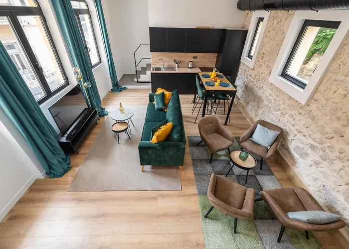 Apartment Loft Design Aux Portes De Monaco *