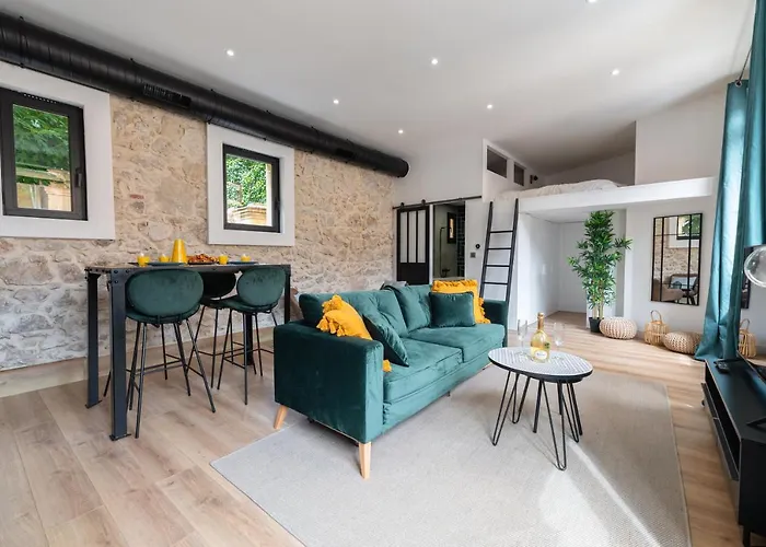 Apartment Loft Design Aux Portes De Monaco *