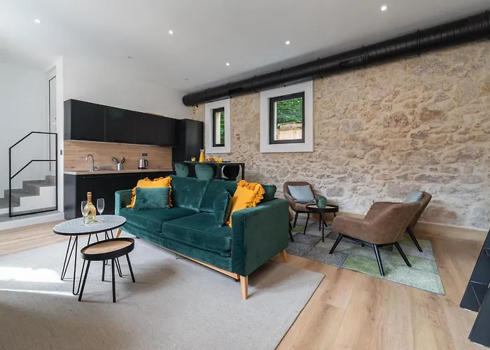 Apartment Loft Design Aux Portes De Monaco *